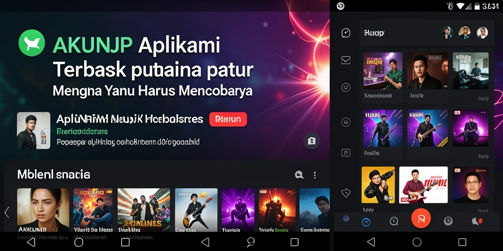 Tampilan gameplay menarik dari AKUNJP yang penuh warna.