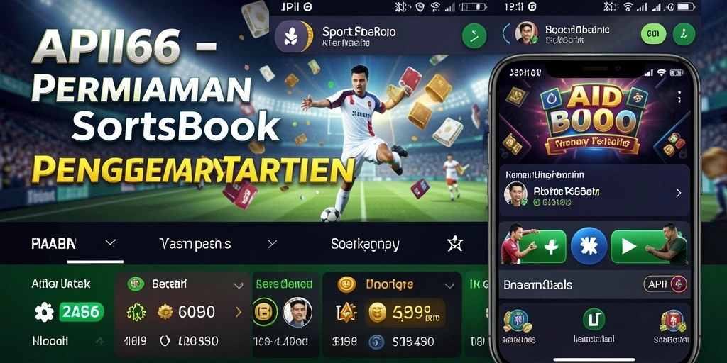 Tampilan screenshot dari gameplay aplikasi Sportsbook API66 yang menarik.
