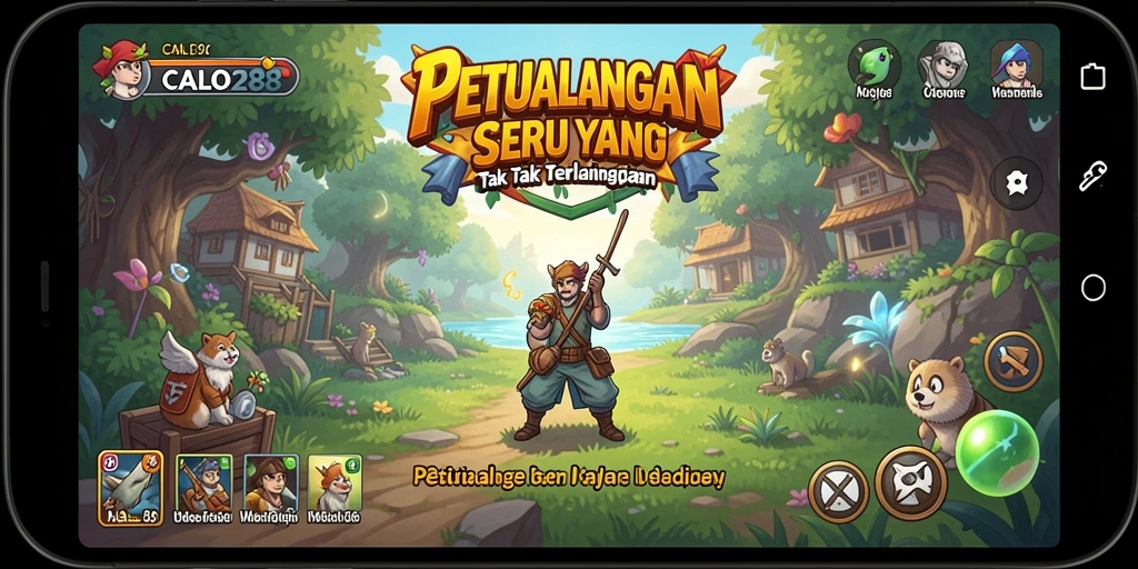Tampilan gameplay CALO288 yang mengasyikkan dan penuh petualangan.