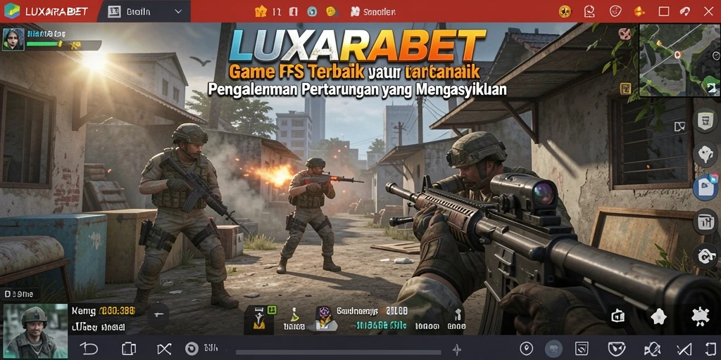 Tangkapan layar gameplay thrilling dari LUXARABET dengan aksi menegangkan.