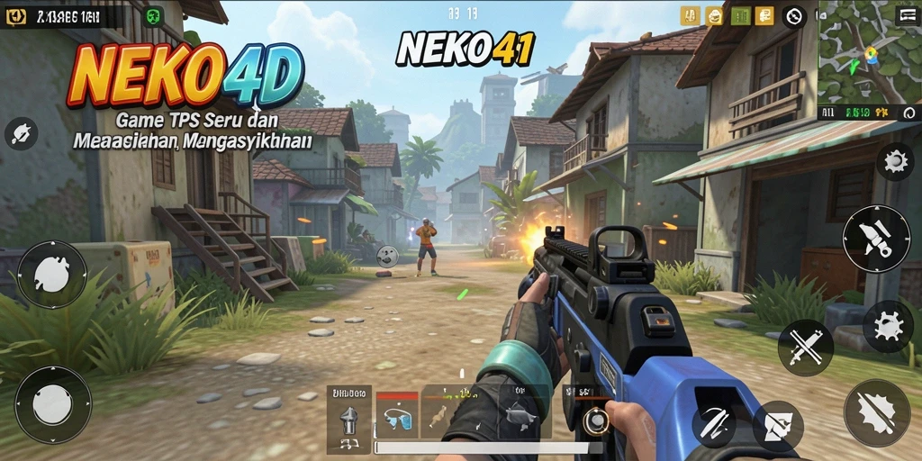 Tangkapan layar gameplay NEKO4D yang mengasyikkan dan seru.