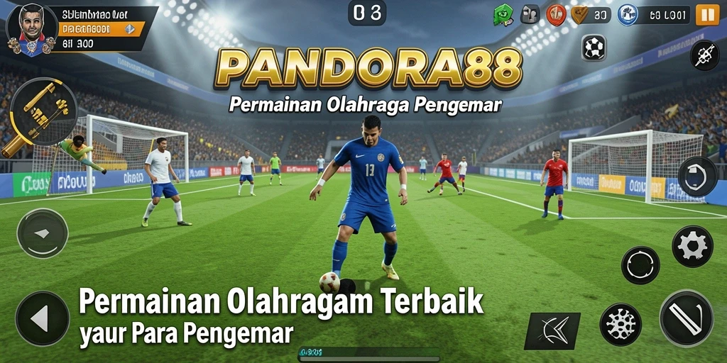 Tampilan gameplay PANDORA88 yang menarik dan dinamis.