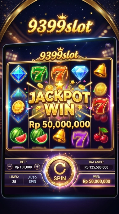 Antarmuka pengguna 9399slot yang intuitif dan mudah digunakan.